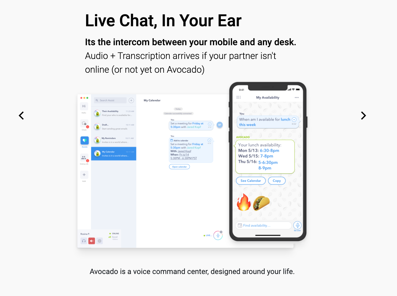Computer in your ear